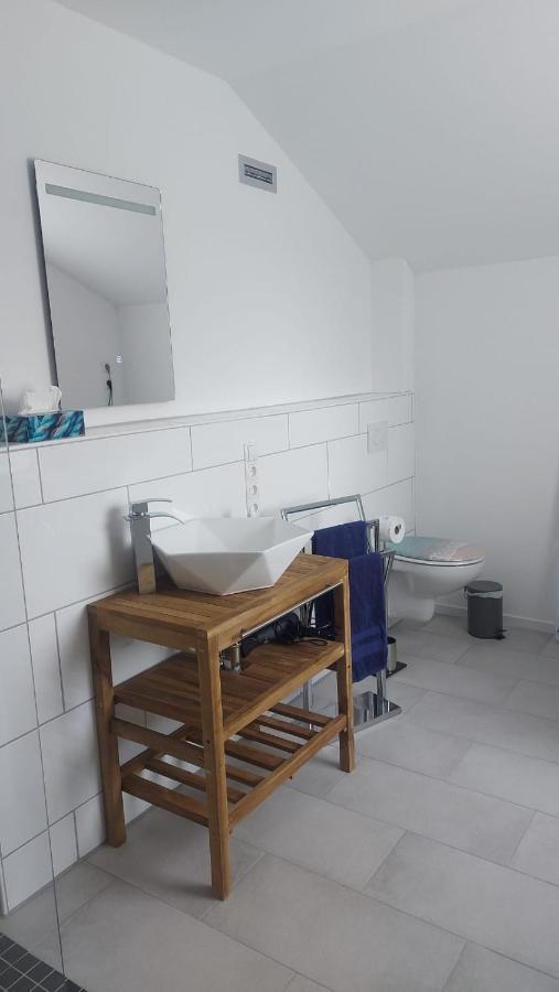 Ferienwohnung Krabbe Im Haus-נויהרלינגרזיל מראה חיצוני תמונה